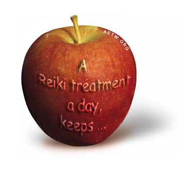 a Reiki treatment a day...