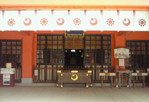 Myouken Shrine at Chibajinja