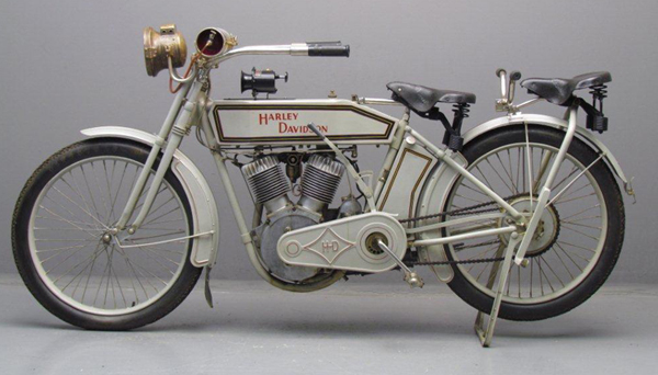 1913 Harley Davidson 9E