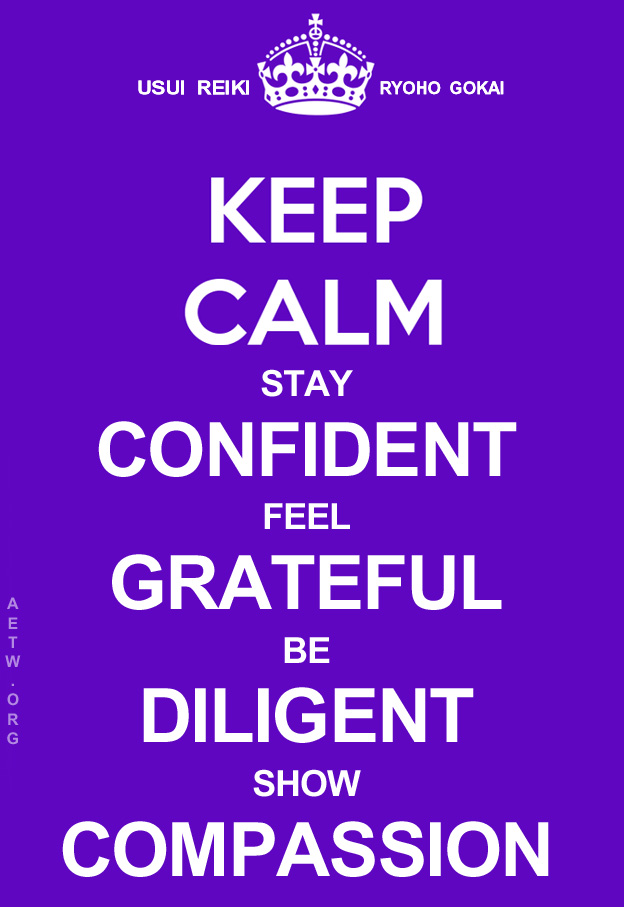 Alternative Usui Reiki Gokai