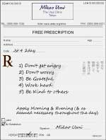 printable prescription