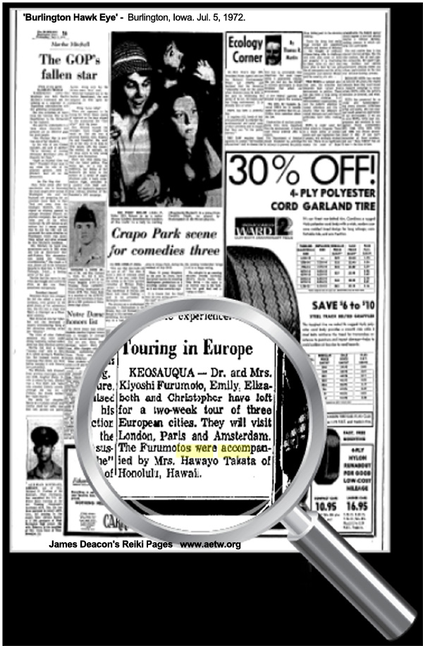 Burlington Hawk Eye, July 5th, 1972